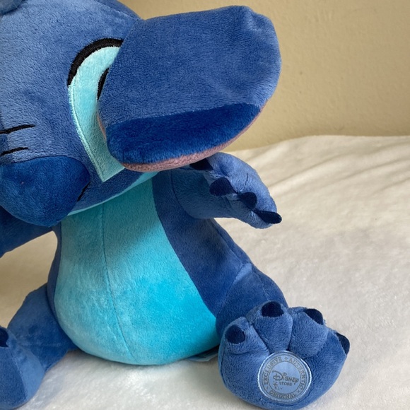 Disney Stitch Plush about 12” Tall - Picture 3 of 7